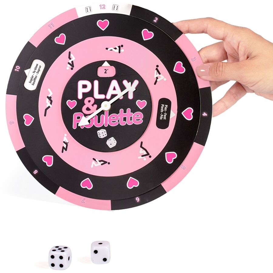 SECRETPLAY - PLAY & ROULETTE DICE & ROULETTE GAME (ES/PT/EN/FR) - NOCTURNA DESIRES