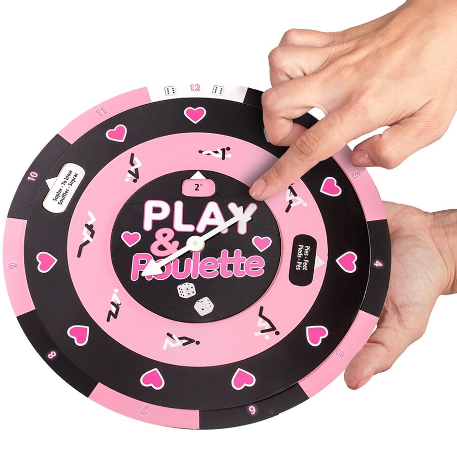SECRETPLAY - PLAY & ROULETTE DICE & ROULETTE GAME (ES/PT/EN/FR) - NOCTURNA DESIRES