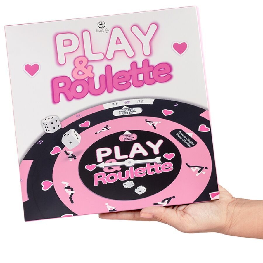 SECRETPLAY - PLAY & ROULETTE DICE & ROULETTE GAME (ES/PT/EN/FR) - NOCTURNA DESIRES