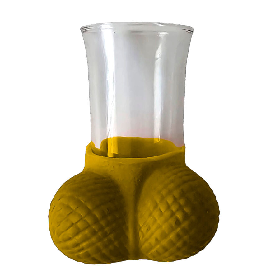DIABLO PICANTE - GOLD SHOT GLASS - NOCTURNA DESIRES