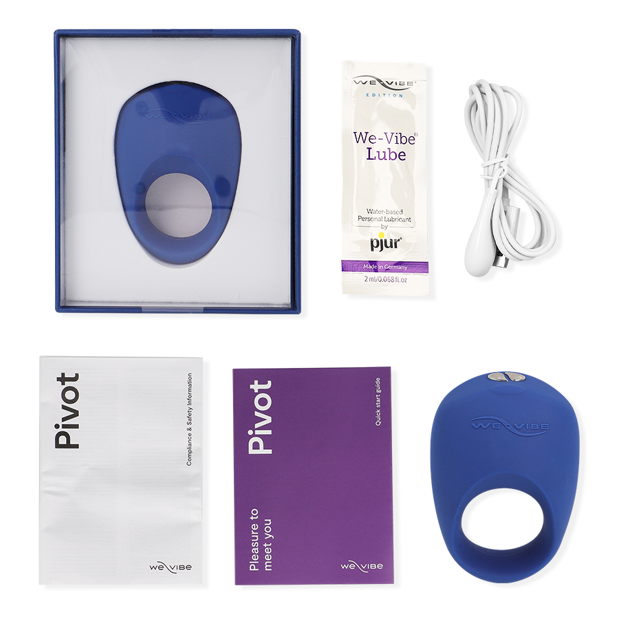 WE-VIBE - PIVOT VIBRATOR RING WE CONNECT - NOCTURNA DESIRES