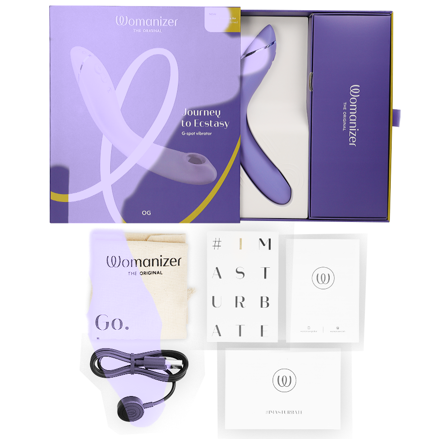 WOMANIZER - OG G-SPOT LILAC - NOCTURNA DESIRES