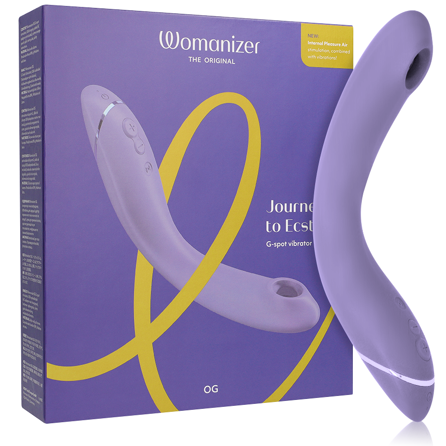 WOMANIZER - OG G-SPOT LILAC - NOCTURNA DESIRES