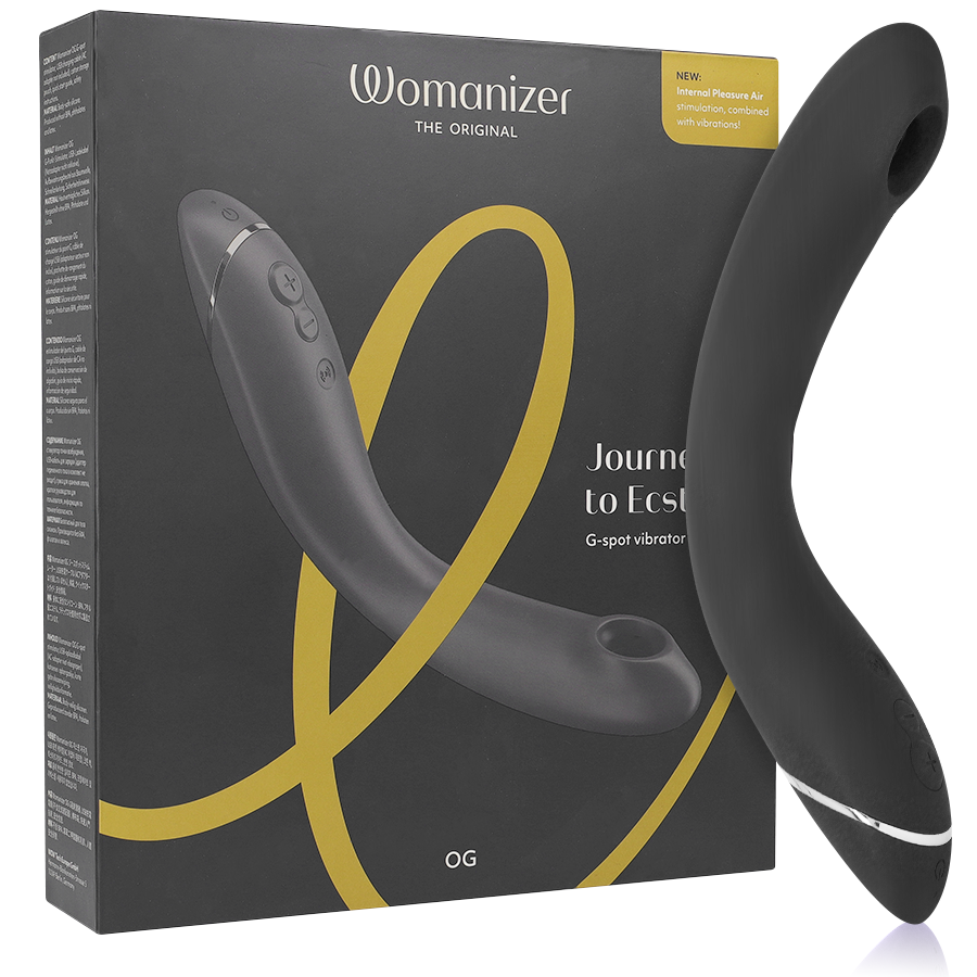 WOMANIZER - OG G-SPOT SLATE - NOCTURNA DESIRES
