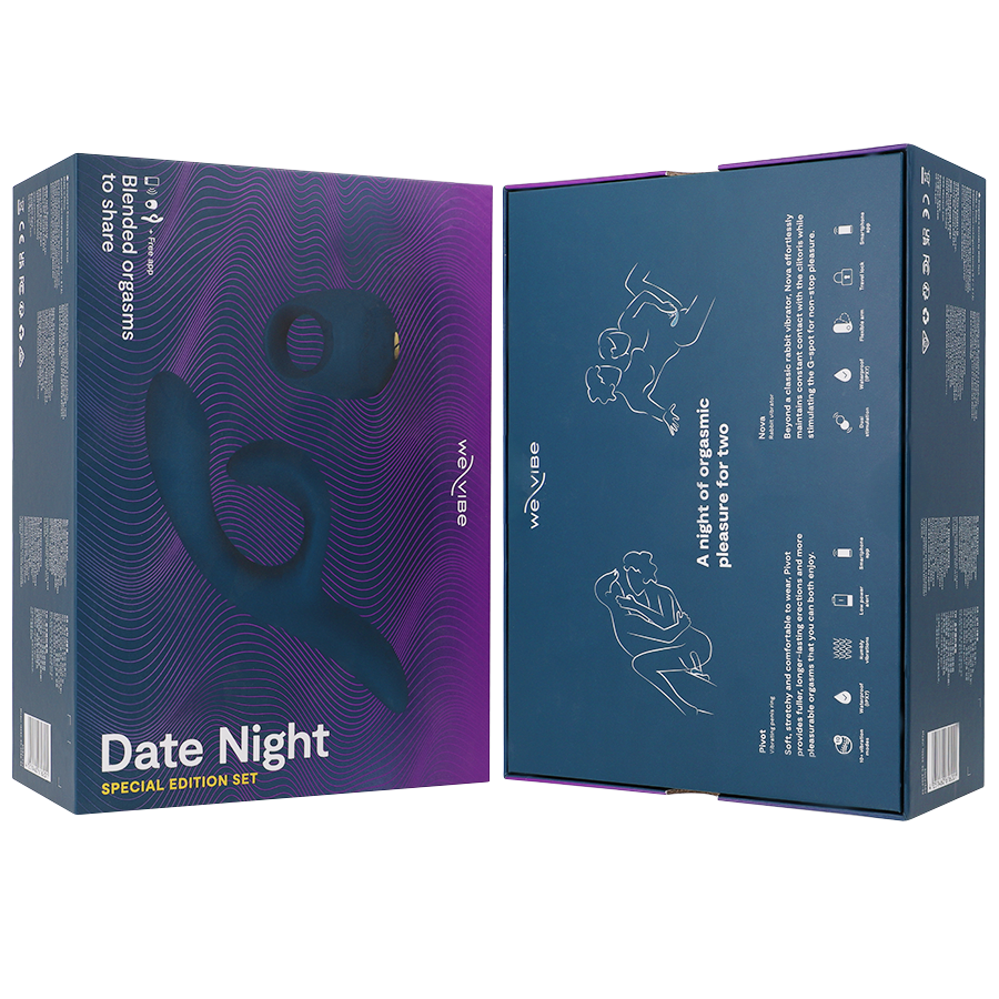 WE-VIBE - DATE NIGHT SET - NOCTURNA DESIRES