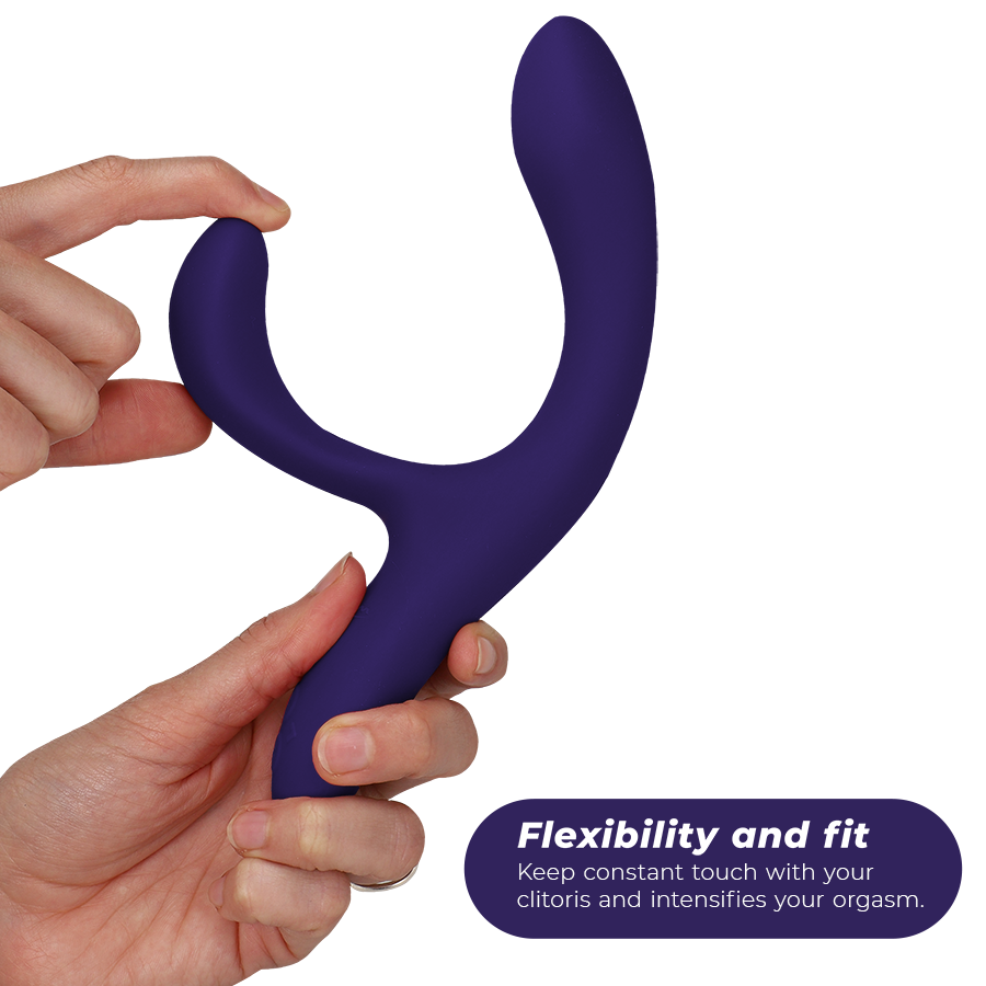 WE-VIBE - NOVA 3 RABBIT VIBRATOR MIDNIGHT BLUE - NOCTURNA DESIRES