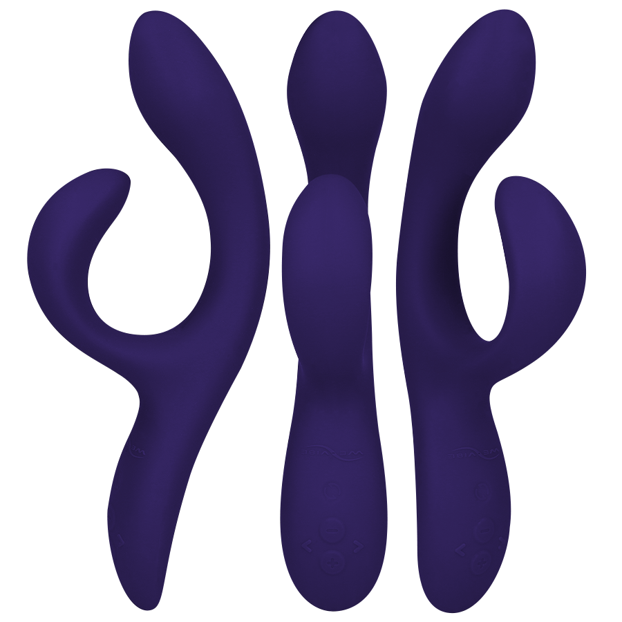 WE-VIBE - NOVA 3 RABBIT VIBRATOR MIDNIGHT BLUE - NOCTURNA DESIRES