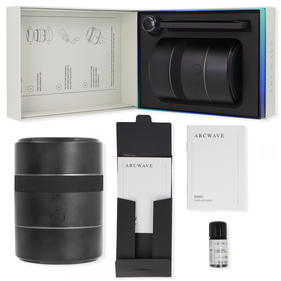 ARCWAVE - VOY COMPACT STROKER - NOCTURNA DESIRES