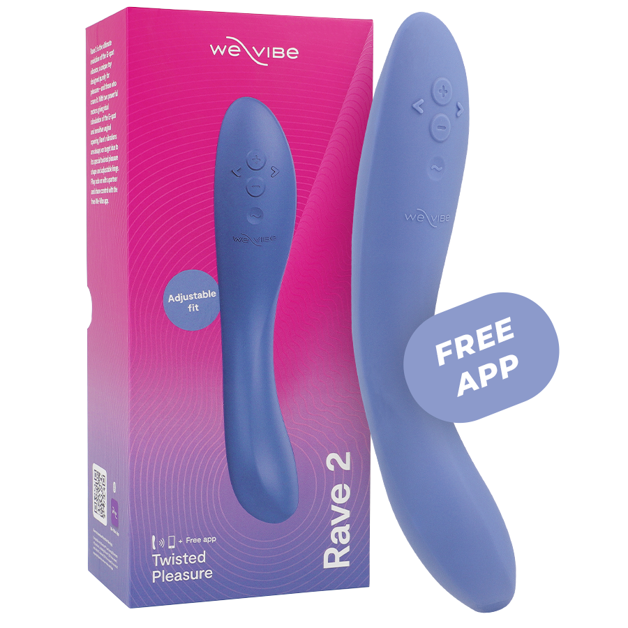 WE-VIBE - RAVE 2 G-SPOT VIBRATOR BLUE - NOCTURNA DESIRES