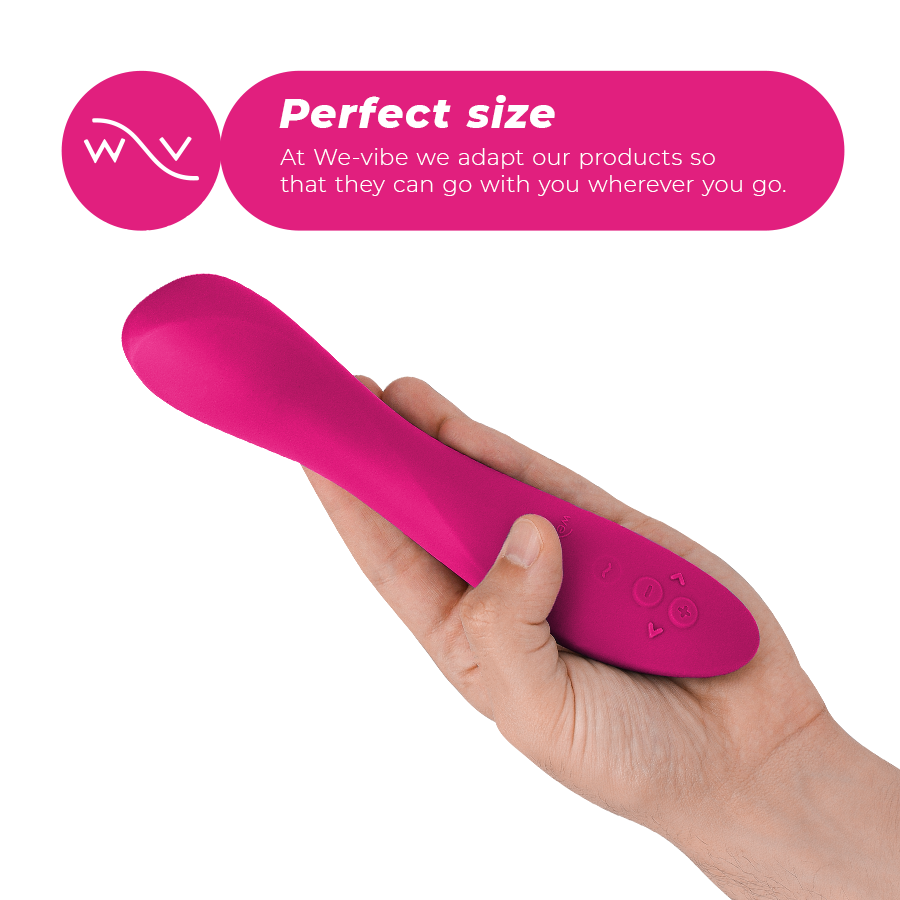 WE-VIBE - RAVE 2 G-SPOT VIBRATOR PINK - NOCTURNA DESIRES