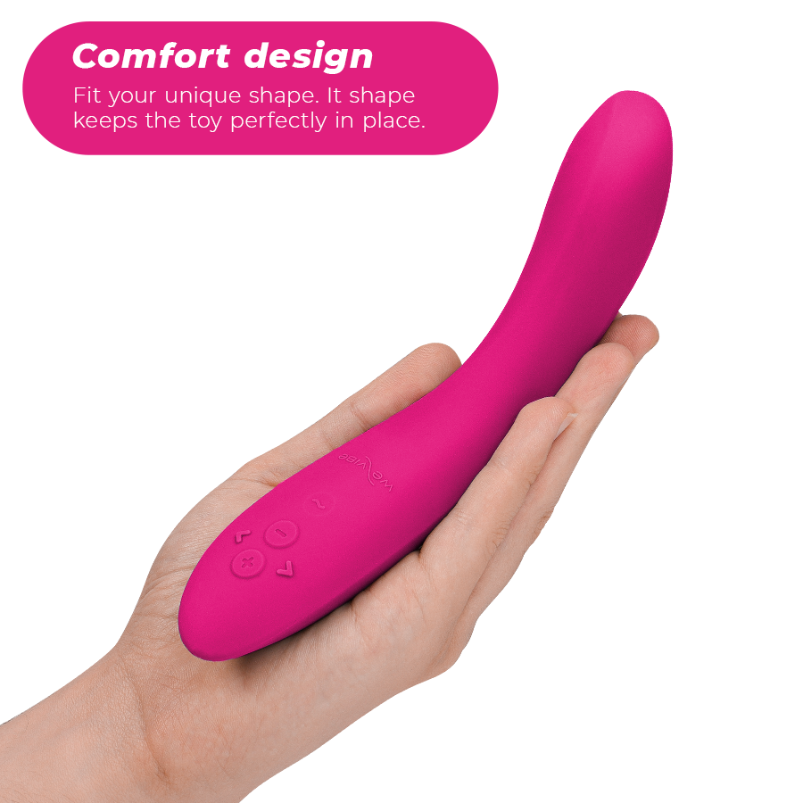 WE-VIBE - RAVE 2 G-SPOT VIBRATOR PINK - NOCTURNA DESIRES
