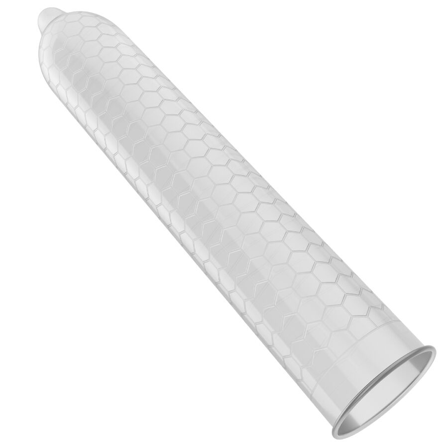 LELO - HEX ORGANIC CONDOM BOX 12 UNITS - NOCTURNA DESIRES