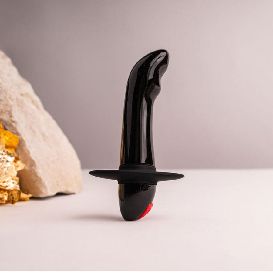 ROCKS-OFF - QUEST PROSTATE BULLET PROSTATE VIBRATOR BLACK - NOCTURNA DESIRES