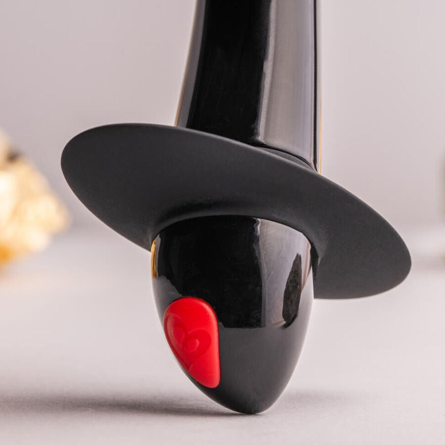 ROCKS-OFF - QUEST PROSTATE BULLET PROSTATE VIBRATOR BLACK - NOCTURNA DESIRES