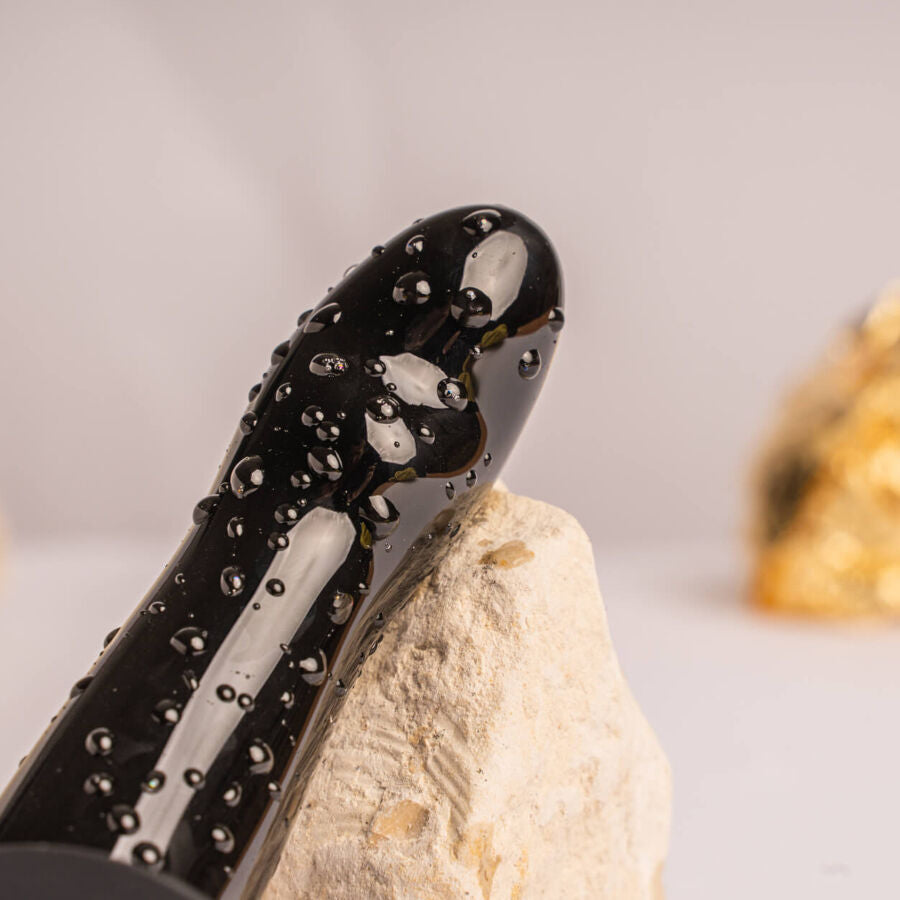 ROCKS-OFF - QUEST PROSTATE BULLET PROSTATE VIBRATOR BLACK - NOCTURNA DESIRES