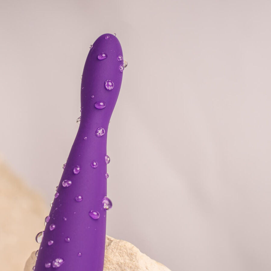 ROCKS- OFF - PETITE SENSATIONS TEAZER ANAL PLUG VIBRATOR PURPLE - NOCTURNA DESIRES