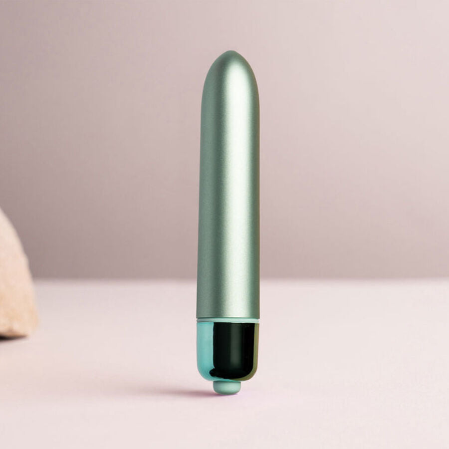 ROCKS-OFF - RO-90 AQUA LILY VIBRATING BULLET WATER GREEN - NOCTURNA DESIRES