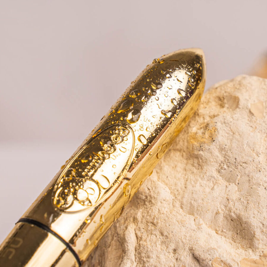 ROCKS- OFF - RO-80 CHAMPAGNE GOLDEN VIBRATING BULLET - NOCTURNA DESIRES