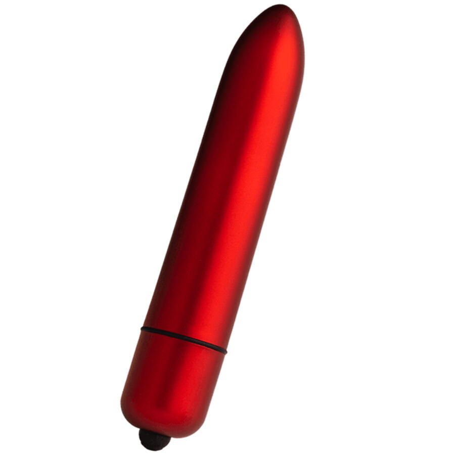 ROCKS-OFF - RO-160 ROUGE ALLURE VIBRATING BULLET RED - NOCTURNA DESIRES