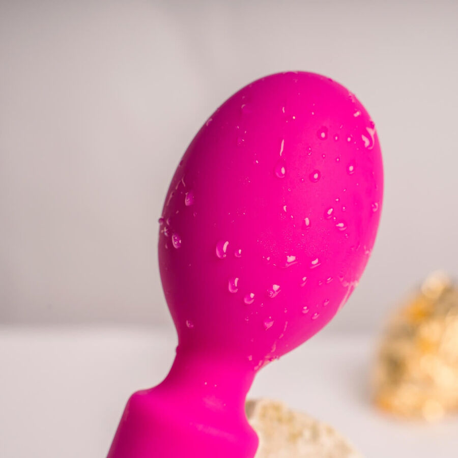 ROCKS- OFF - ORIEL FLEXIBLE WAND VIBRATOR FUCHSIA - NOCTURNA DESIRES