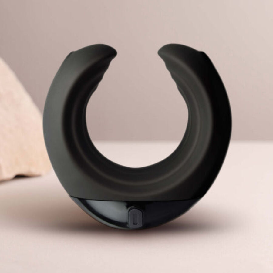 ROCKS- OFF - ECHO BLACK VIBRATOR MASTURBATOR - NOCTURNA DESIRES