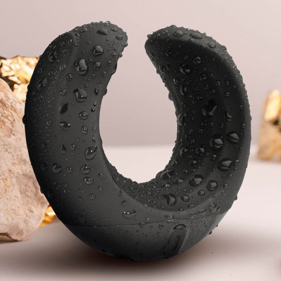 ROCKS- OFF - ECHO BLACK VIBRATOR MASTURBATOR - NOCTURNA DESIRES
