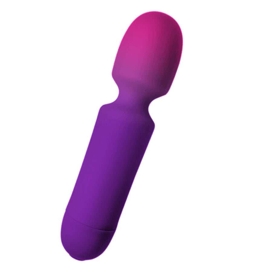 ROCKS- OFF - GLO- GIRL VIBRATOR WAND MINI PURPLE - NOCTURNA DESIRES