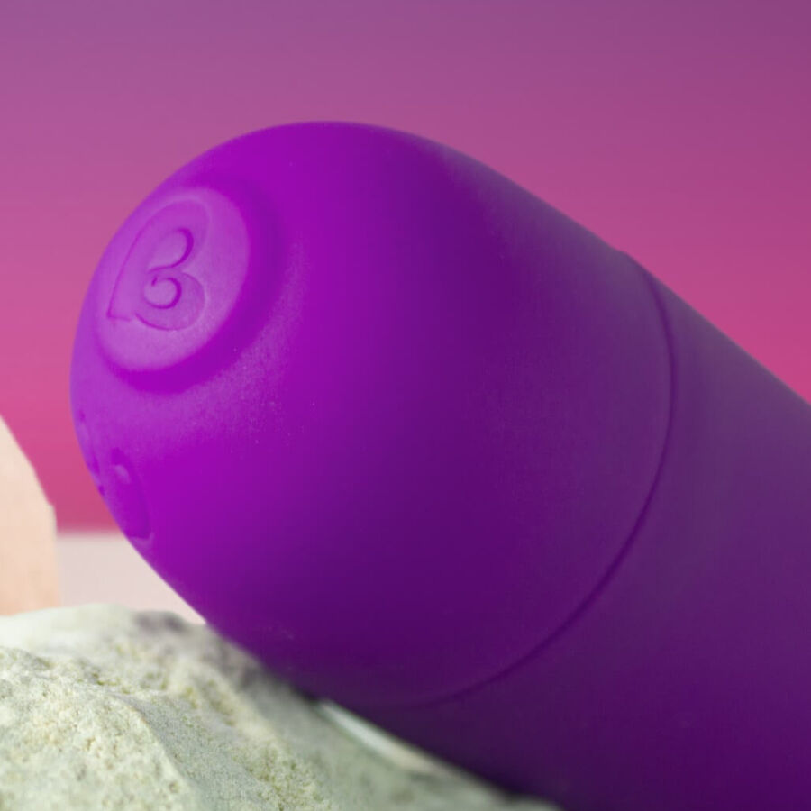 ROCKS- OFF - GLO- GIRL VIBRATOR WAND MINI PURPLE - NOCTURNA DESIRES