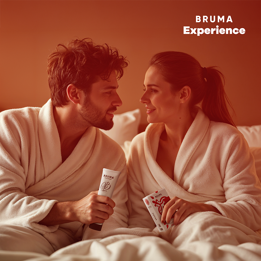 BRUMA XPERIENCE - SWEET STRAWBERRY TEMPTATION KIT WITH ORGASM ENHANCER - NOCTURNA DESIRES
