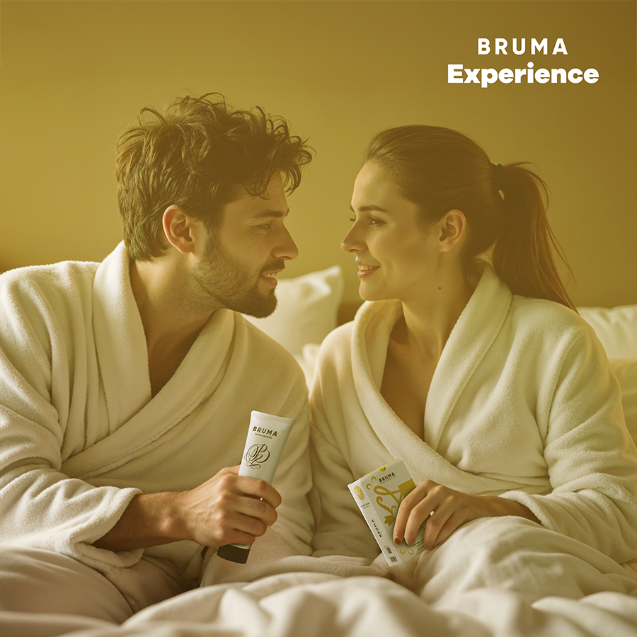 BRUMA XPERIENCE - VIBRO-ORGASMIC PINA COLADA SWEET TEMPTATION KIT - NOCTURNA DESIRES