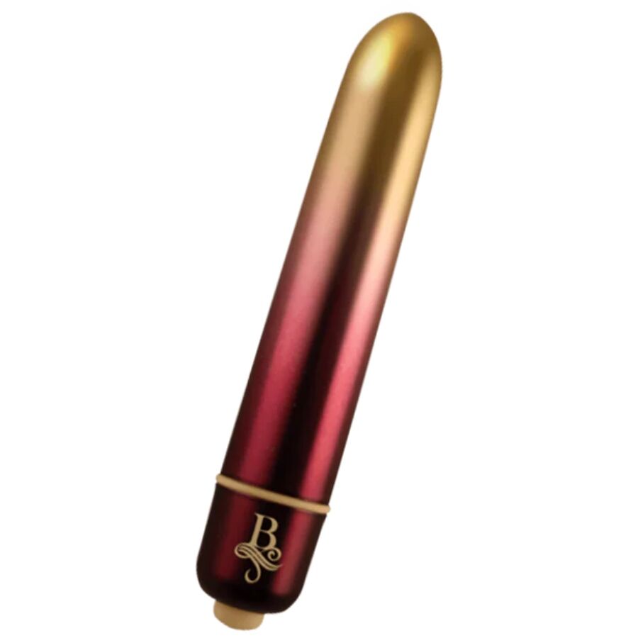 ROCKS-OFF - RO-90 DEBUTANTE GOLDEN VIBRATING BULLET - NOCTURNA DESIRES