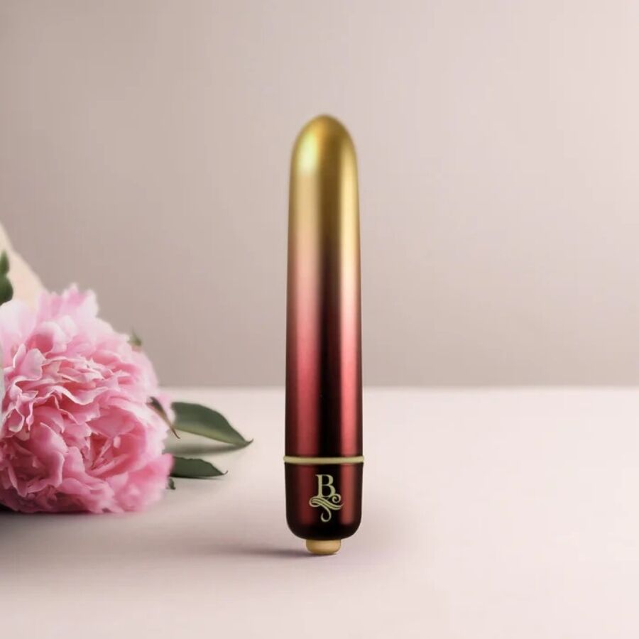 ROCKS-OFF - RO-90 DEBUTANTE GOLDEN VIBRATING BULLET - NOCTURNA DESIRES