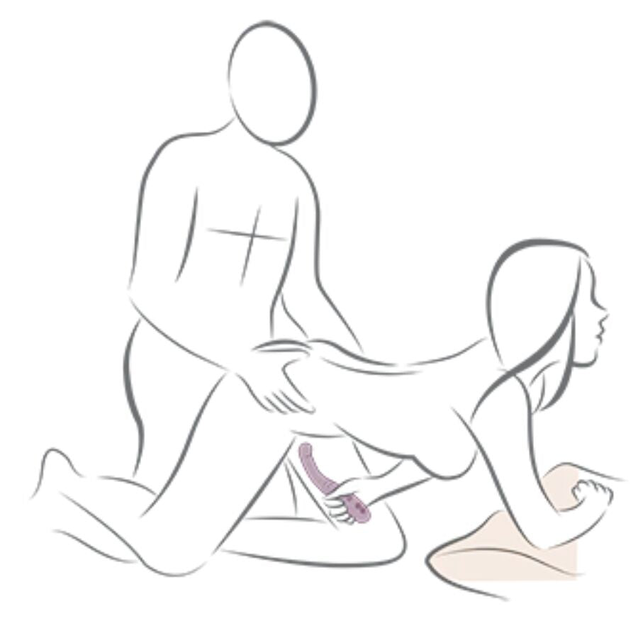 ROCKS-OFF - GEMINI DUAL VIBRATOR G-SPOT CLITORIS STIMULATOR PURPLE - NOCTURNA DESIRES