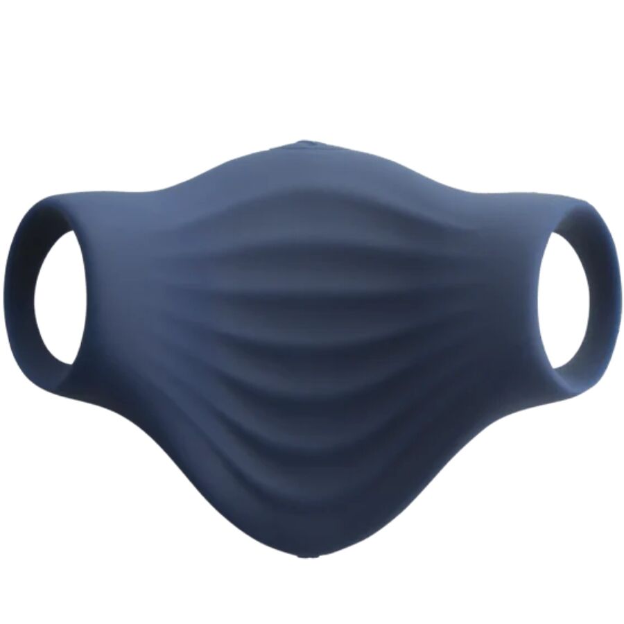 ROCKS- OFF - PALM BLUE FLEXIBLE VIBRATOR MASTURBATOR - NOCTURNA DESIRES