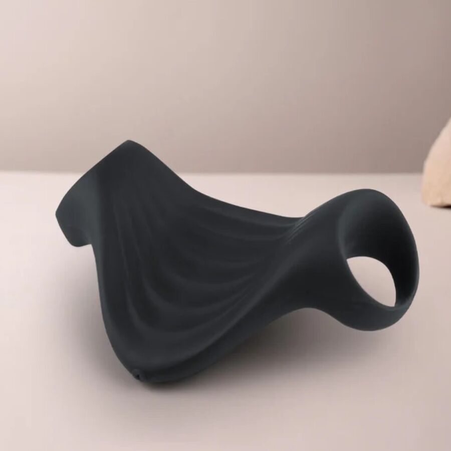 ROCKS- OFF - PALM BLACK FLEXIBLE VIBRATOR MASTURBATOR - NOCTURNA DESIRES