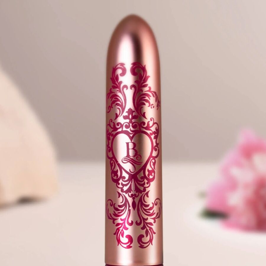 ROCKS- OFF - RO-90 PROMENADE PINK VIBRATING BULLET - NOCTURNA DESIRES