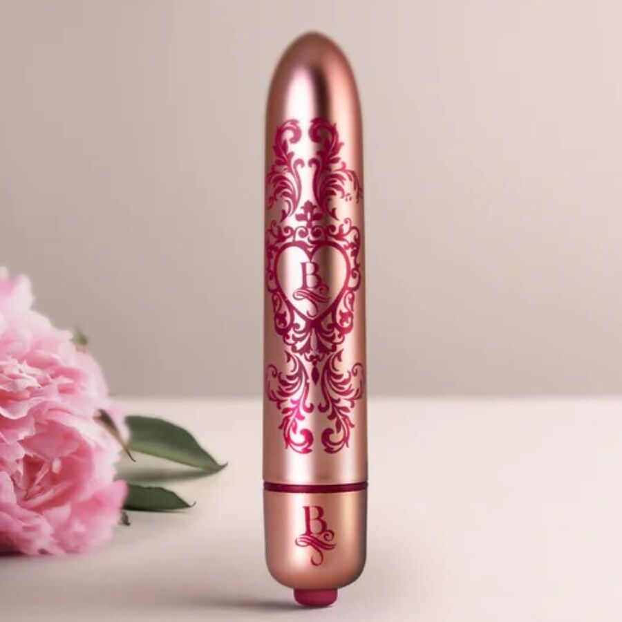 ROCKS- OFF - RO-90 PROMENADE PINK VIBRATING BULLET - NOCTURNA DESIRES