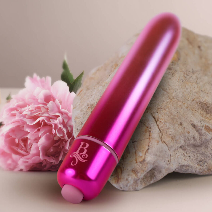 ROCKS-OFF - RO-90 COURTESAN PINK VIBRATING BULLET - NOCTURNA DESIRES
