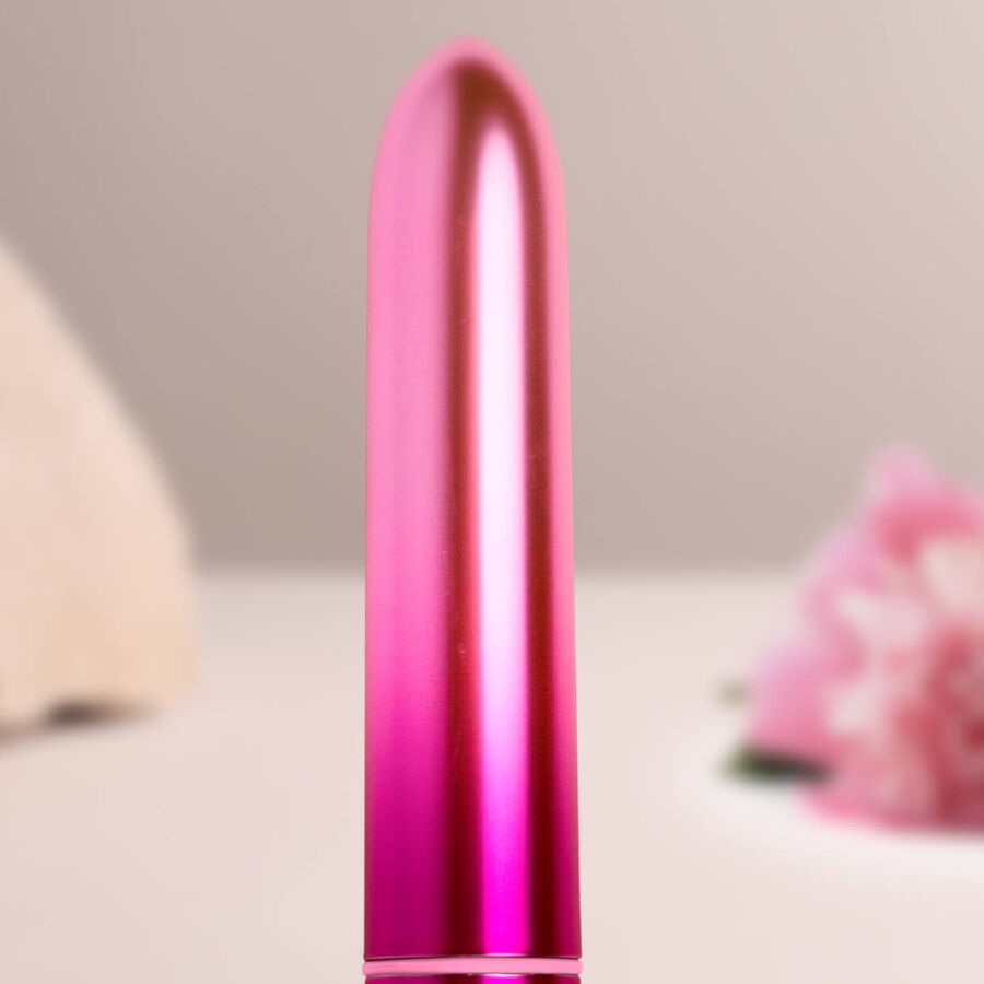 ROCKS-OFF - RO-90 COURTESAN PINK VIBRATING BULLET - NOCTURNA DESIRES