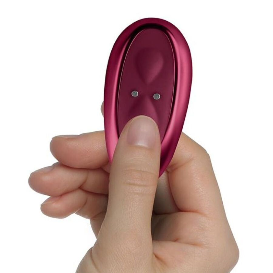 ROCKS- OFF - RUBY GLOW BLUSH RED G-SPOT VIBRATOR - NOCTURNA DESIRES