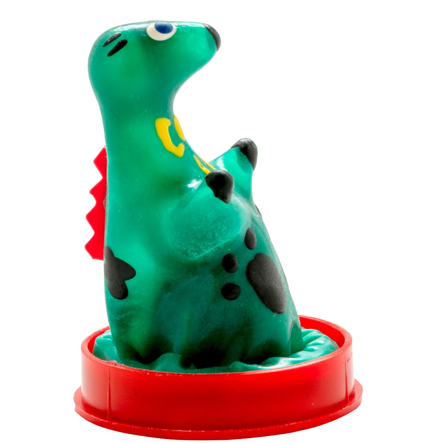 CONDOMERIE - HANDPAINTED NOVELTY CONDOMS LOCH NESS MONSTER - NOCTURNA DESIRES
