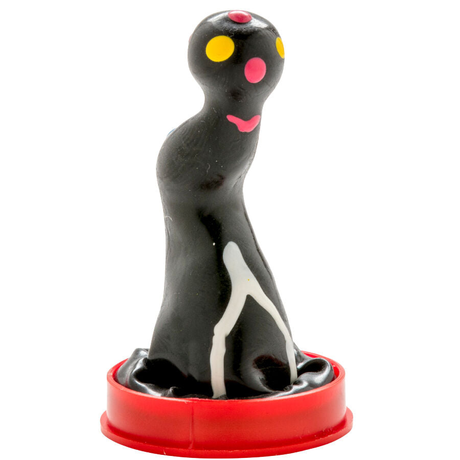 CONDOMERIE - HANDPAINTED NOVELTY CONDOMS SEA LION - NOCTURNA DESIRES