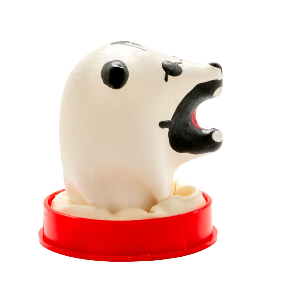 CONDOMERIE - HANDPAINTED NOVELTY CONDOMS POLAR BEAR - NOCTURNA DESIRES