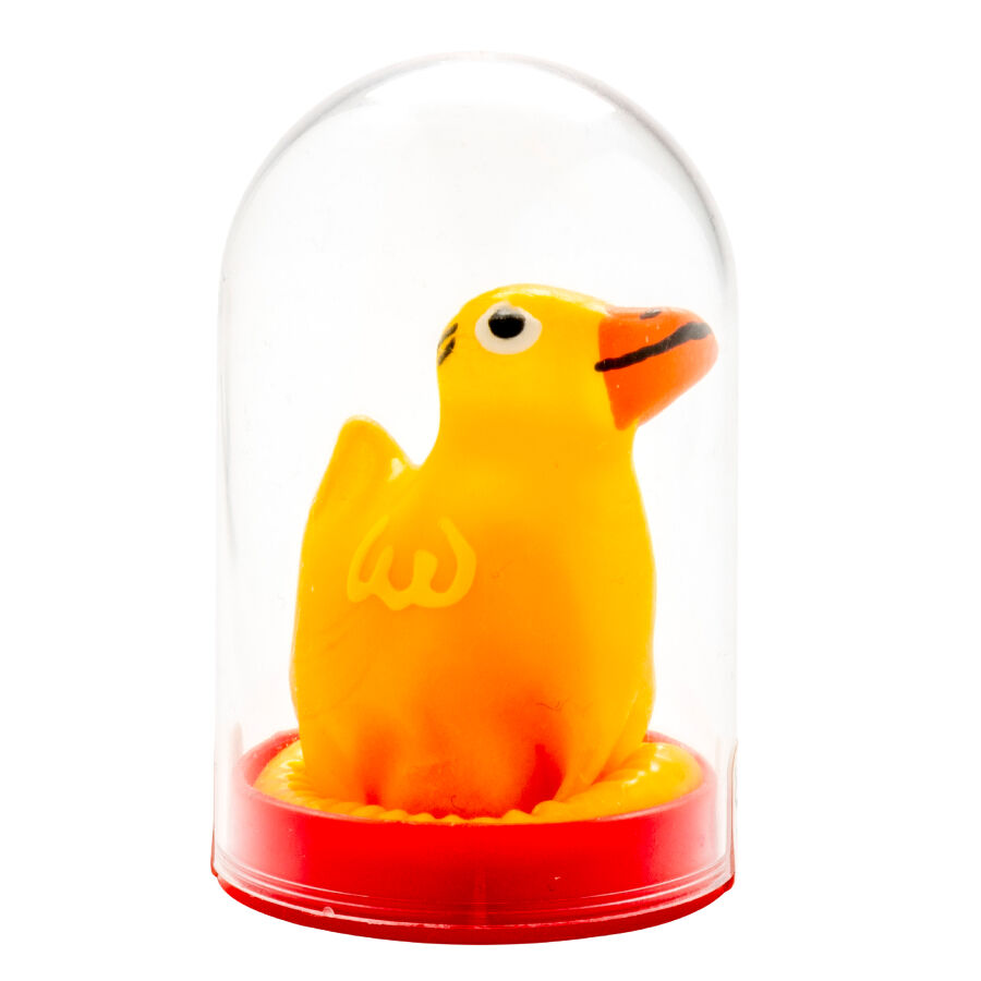 CONDOMERIE - HANDPAINTED NOVELTY CONDOMS DUCK - NOCTURNA DESIRES
