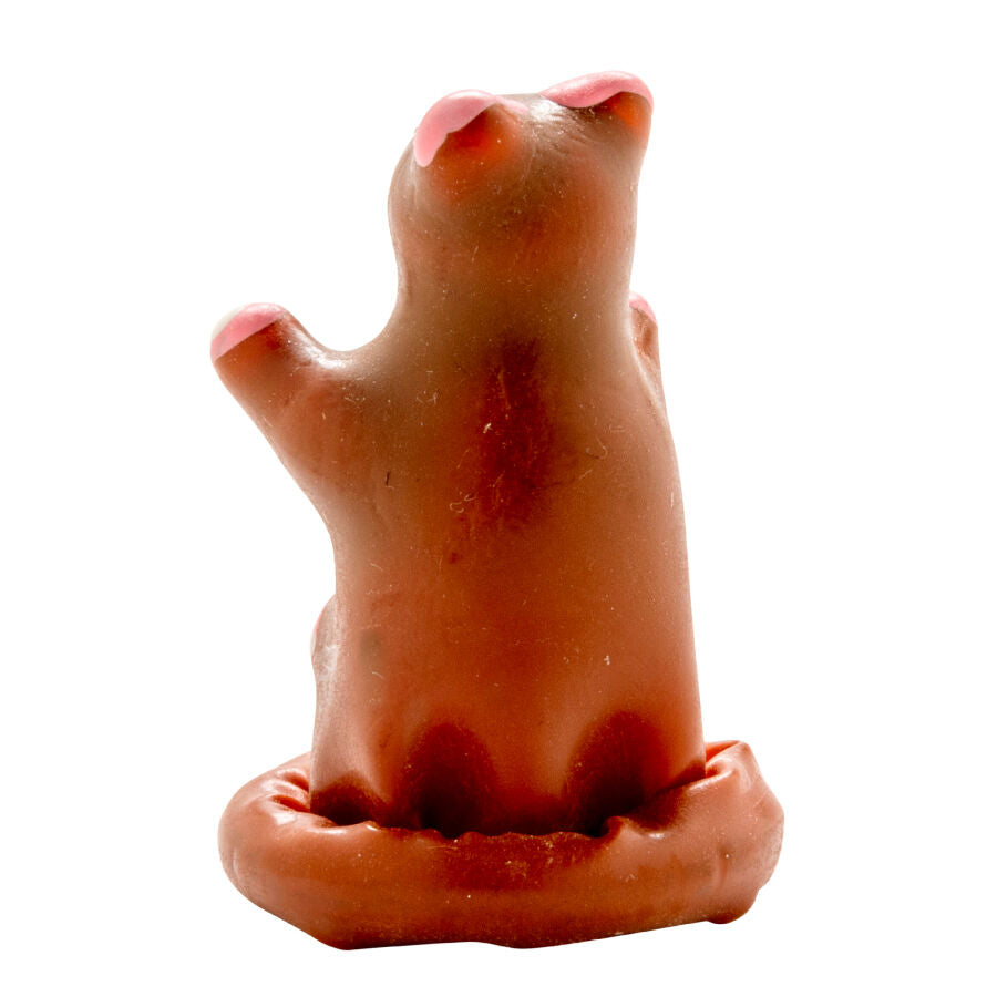 CONDOMERIE - HANDPAINTED NOVELTY CONDOMS TEDDY BEAR - NOCTURNA DESIRES
