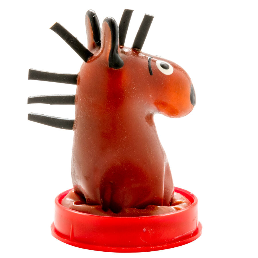 CONDOMERIE - HANDPAINTED NOVELTY CONDOMS HORSE - NOCTURNA DESIRES