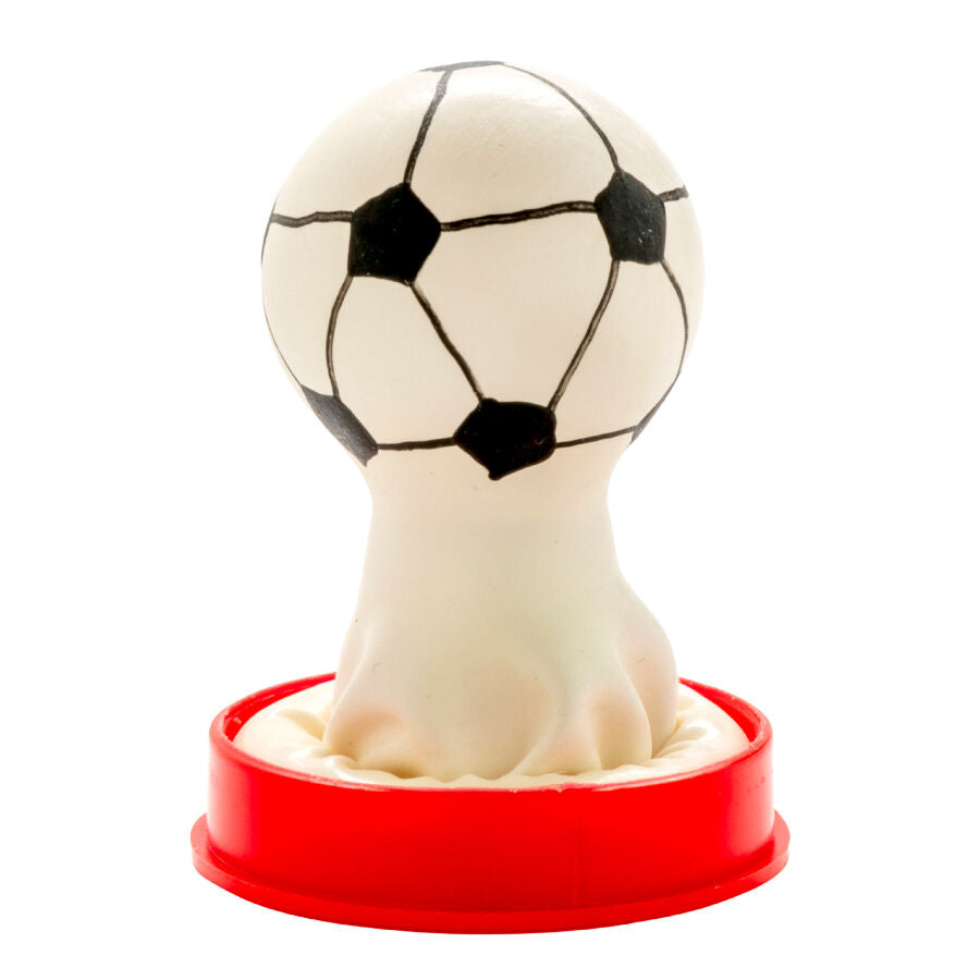 CONDOMERIE - HANDPAINTED NOVELTY CONDOMS FOOTBALL - NOCTURNA DESIRES