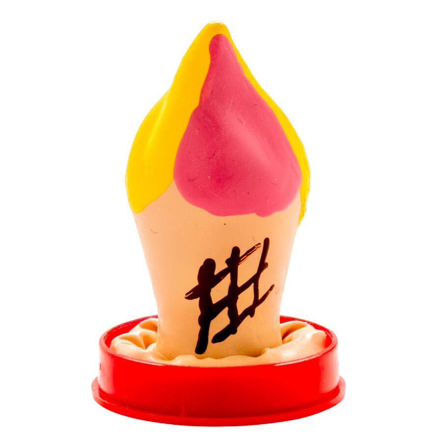 CONDOMERIE - HANDPAINTED NOVELTY CONDOMS ICE CREAM - NOCTURNA DESIRES