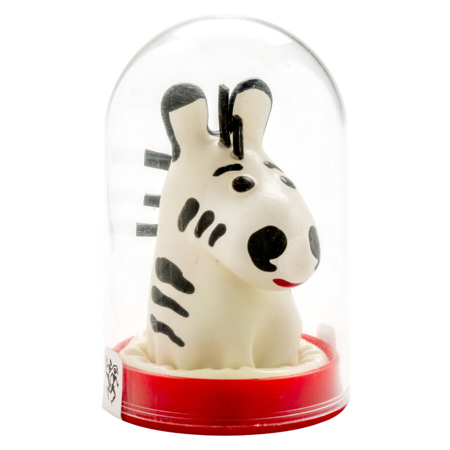 CONDOMERIE - HANDPAINTED NOVELTY CONDOMS ZEBRA - NOCTURNA DESIRES