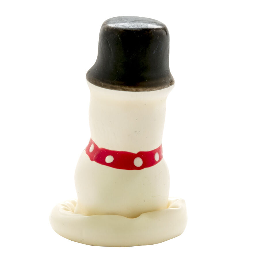 CONDOMERIE - HANDPAINTED NOVELTY CONDOMS SNOWMAN - NOCTURNA DESIRES